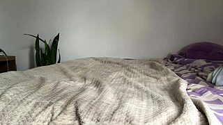 Peeing Gushes Out While Masturbating to Huge Cocks Dripping Wet