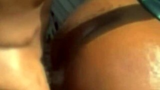 bbc just fucks the total shit outta this tranny's fat ass bareback with creampie... damn! 