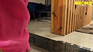 Desi Girls Hardcore Threesome With Hunk's Big Cock