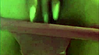 latina tempts with dildo play in her tiny room