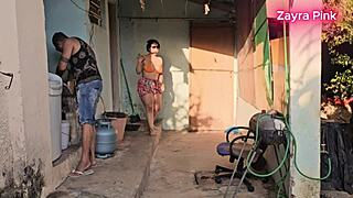 chamei edjunior pra consertar mas quem foi consertada fui eu fudida na pousada