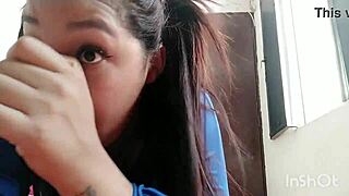 Desperate mexican prepago whore corners colombia for first customer's cock