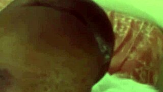 bbc just fucks the total shit outta this tranny's fat ass bareback with creampie... damn! 