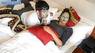 room service ravi returns to ravish horny rachna fulfilling her deepest cowgirl riding and dirty talk fantasies intimately
