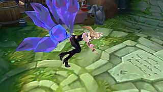 hear those sexy korean moans while ahri gets pounded hard??