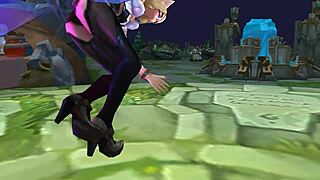 hear those sexy korean moans while ahri gets pounded hard??