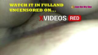 jean rodríguez's fat latina milf ass gets bent over doggystyle creampie from cheating lover