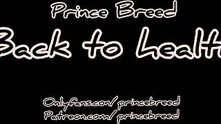 dsl girlfriend moans asmr nursing boyfriend's cock in hospital