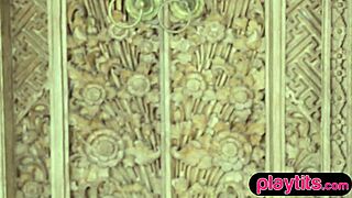 Big Boobs Skinny Swedish Milf Strips Lingerie Undresses Teases Tits Outdoors European Style