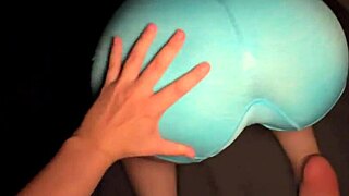 why fake sperm hits different with big tits and tongue play