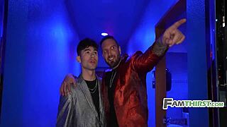Finding family in stripclub sparks wild taboo fuckfest ronnie violet strips hard!