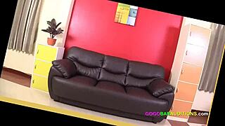 thai babe's tits bigger than ddds stun bangkok casting sofa