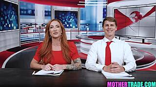 Lesbian stepmoms trade stepsons in taboo sex swap
