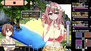 Hey beach sis Mizuki acting all spoiled and flirty 😘🌊 wanna see her tease it up?