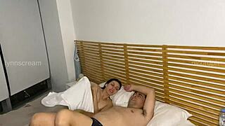 i end up sharing bed with boss by mistake and we fuck passionately - lynnscream