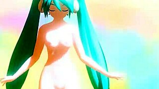 Hatsune Miku Nude Mod Reveals Goddess Curves Fully