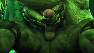 alien monsters ravage big tits and asses in epic hmv blowjob compilation!