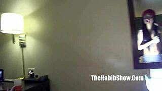 Petite Lady Kreme Strips And Fucked Hard By BBC Redzilla In Ghetto