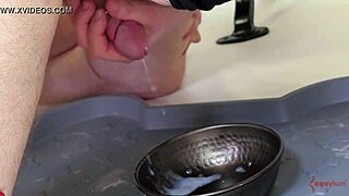 you degraded pig slave, eat my ass after beads and rough anal