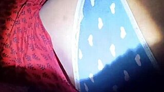 husband sneaks video of his desi wife sleeping and getting fucked