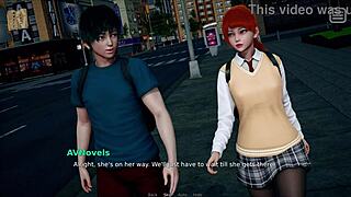 my bully turns lover in homemade amateur game 34