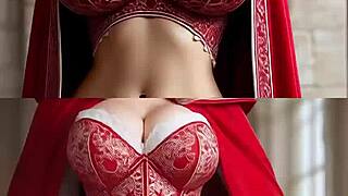 arcadia academy music video sfw and nsfw side-by-side all ai generated women