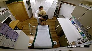 alexandria jane spreads small tits pussy for vibrator orgasm in backstage fetish