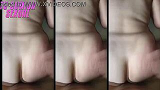 escucha zorrita gritando de placer mientras la castigo 😩🔥