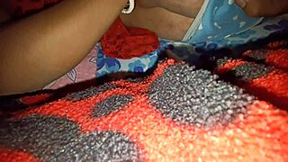 husband sneaks video of his desi wife sleeping and getting fucked