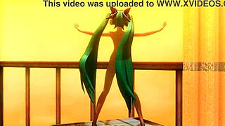 Hatsune Miku Nude Mod Reveals Goddess Curves Fully