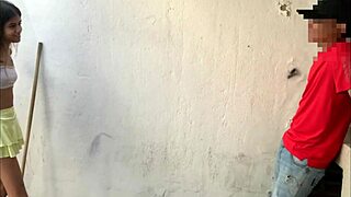 Hot morning, stepsis begs for rough fucking in her tight skirt, full story?