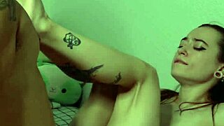 18yo Petite Brunette Face Fucked Swallows Huge Cum Loads