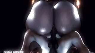 alien monsters ravage big tits and asses in epic hmv blowjob compilation!