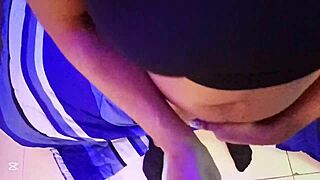 he bends her over for rough doggystyle then missionary pounding until she squirts hard