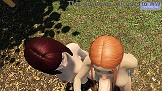 Let's Play Paradise Trails VR Part 8 Outdoor Adventure