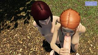Let's Play Paradise Trails VR Part 8 Outdoor Adventure