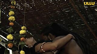 indian tribe milf seduces teen for hot outdoor sex