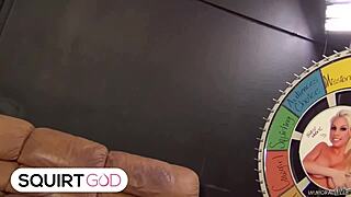 summer rae squirts wildly as dan fingers her pussy deep and relentless