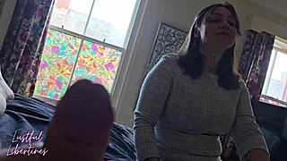 Accidentally Finding Stepsister's Nudes Ignites Secret Creampie Temptation