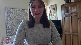 Accidentally Finding Stepsister's Nudes Ignites Secret Creampie Temptation