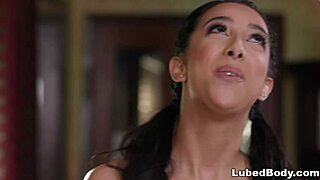 ryan keely shocked spotting kiarra kai in that steamy massage shop