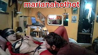 hey, wanna see this argentinian amateur's sloppy blowjob?