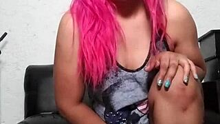 your horny milf webcam girlfriend with big ass and shaved pussy teases in pov
