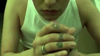 i can't stop teasing this cute brunette teen's wet mouth on my monster cock, nick foxxx style