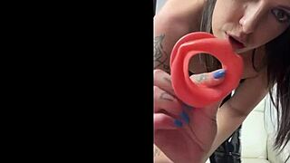 femdom katy's gonna show ya what these toys do to big tits n curvy slaves!!