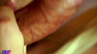 Close-up view captures every suck, lick and cumshot in this detailed blowjob pov with kinky cock action