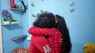 bdsm bound chubby indian girlfriend endures sensual oral then hard doggy monster cock fuck