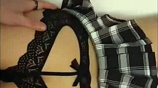 omg dancer mae sucks cock then gets fucked hard till screaming orgasm 😍💦