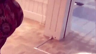 she bends over slowly revealing that massive fat ass begging to be licked silly