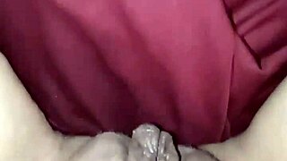 Heated Pussy Warms with Piss-Drenched Hairdryer!